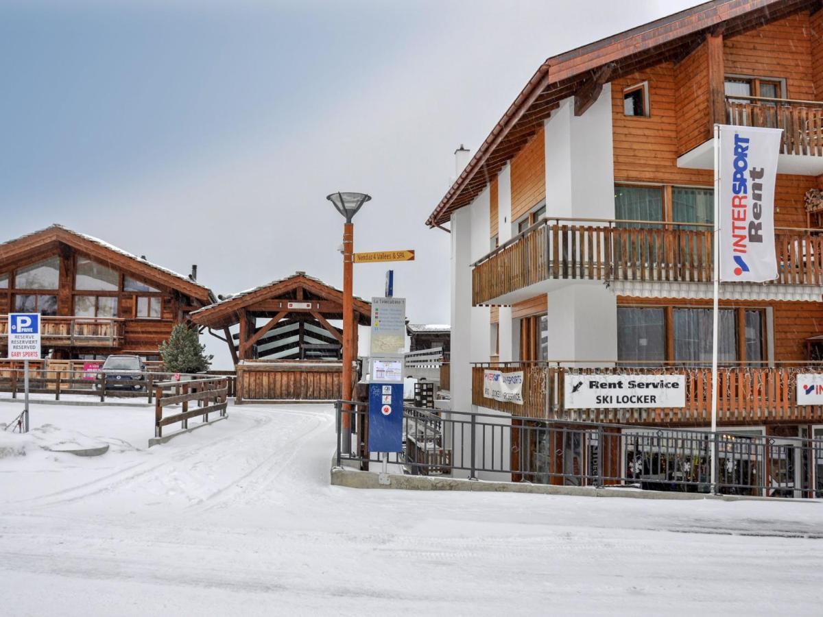 Studio Grenier 5 By Interhome Nendaz Exteriér fotografie